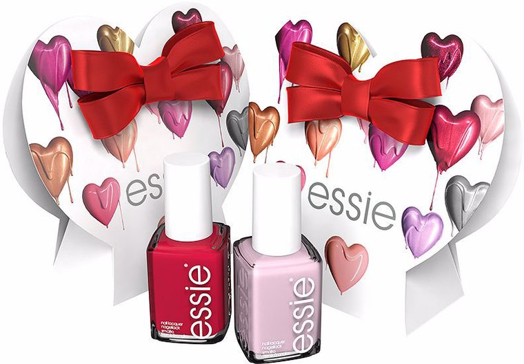 Lakier do paznokci Essie Nail Lacquer Valentine Lote 2 x 13.5 ml (8445098239079). Lakiery do paznokci