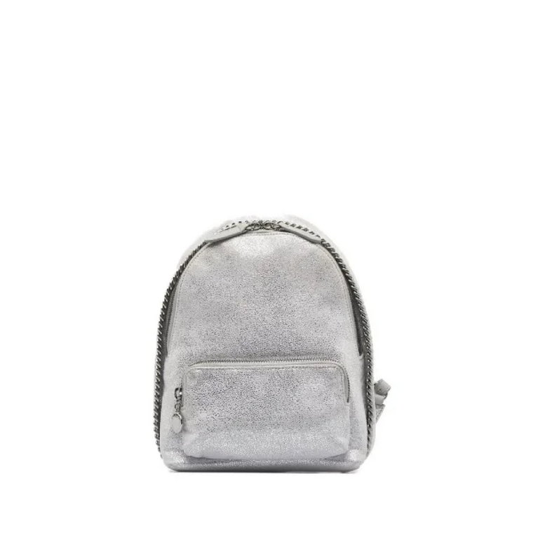 Pre-owned Leather backpacks Stella McCartney Pre-owned