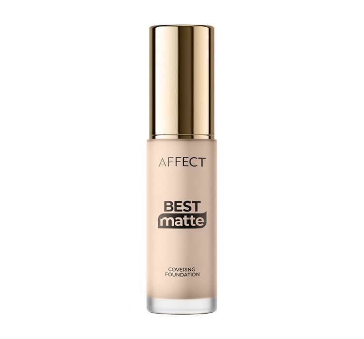 AFFECT BEST MATTE MATOWY PODKŁAD KRYJĄCY 1N 30ML