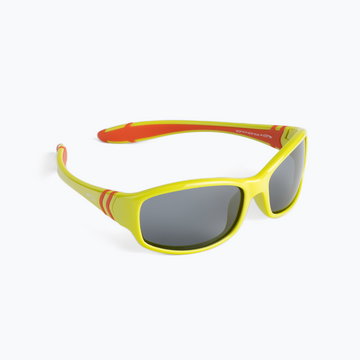 Okulary przeciwsłoneczne dziecięce GOG Flexi green/orange/smoke E964-3P | WYSYŁKA W 24H | 30 DNI NA ZWROT