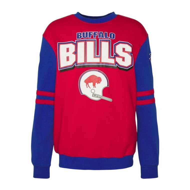 Buffalo Bills NFL All Over Crew 2.0 Sweatshirt Mitchell & Ness