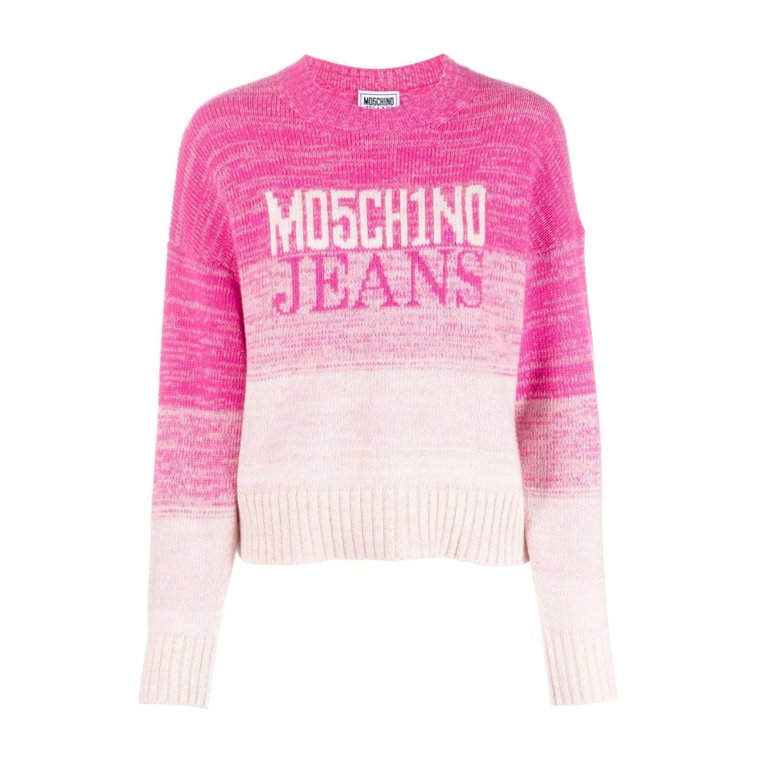 Round-neck Sweter Moschino