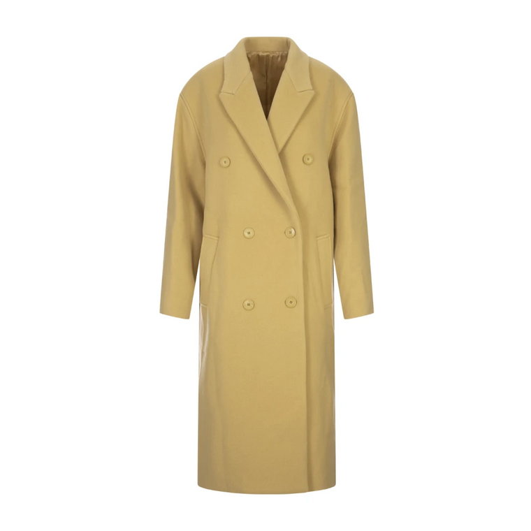 Single-Breasted Coats Isabel Marant