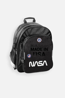 Plecak szkolny dwukomorowy NASA
