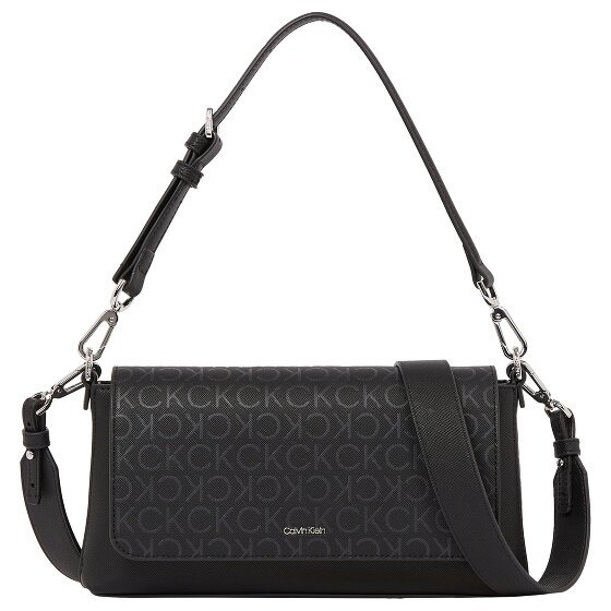 Calvin Klein CK Must Torba na ramię 27 cm black monogram