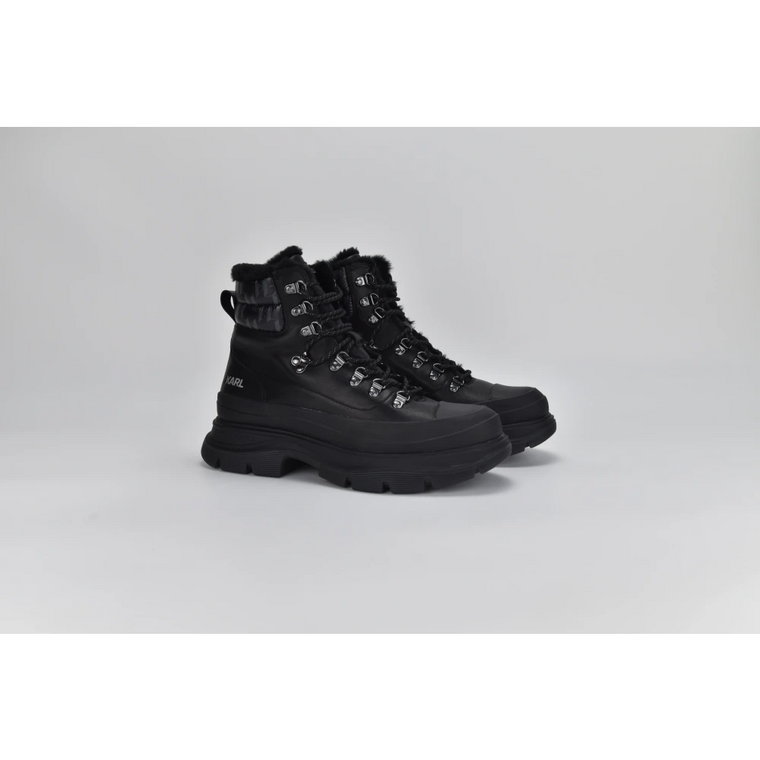 Lace-up Boots Karl Lagerfeld