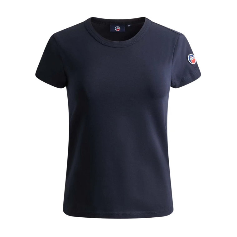 Marine Damski T-shirt Fusalp