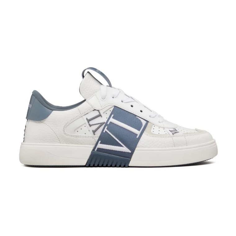 Białe Vl7N Low-Top Sneakers Valentino Garavani