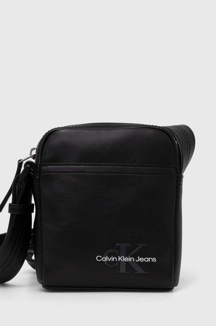 Calvin Klein Jeans saszetka kolor czarny K50K512032