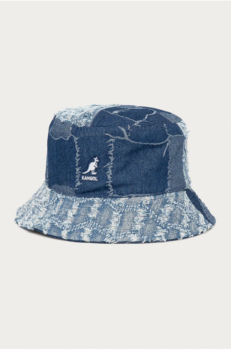 Kangol Kapelusz kolor granatowy bawełniany K5296.MB437-MB437