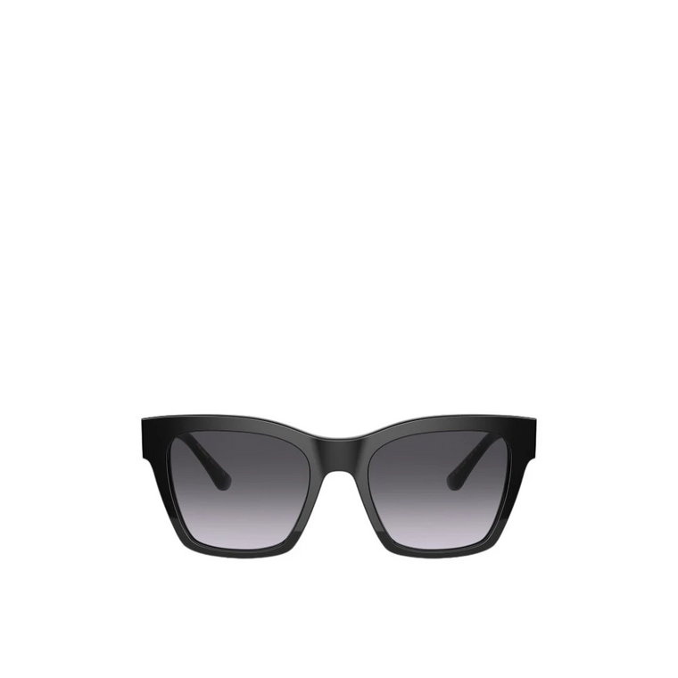 Stylowe okulary przeciwsłoneczne z szarymi soczewkami Dolce & Gabbana