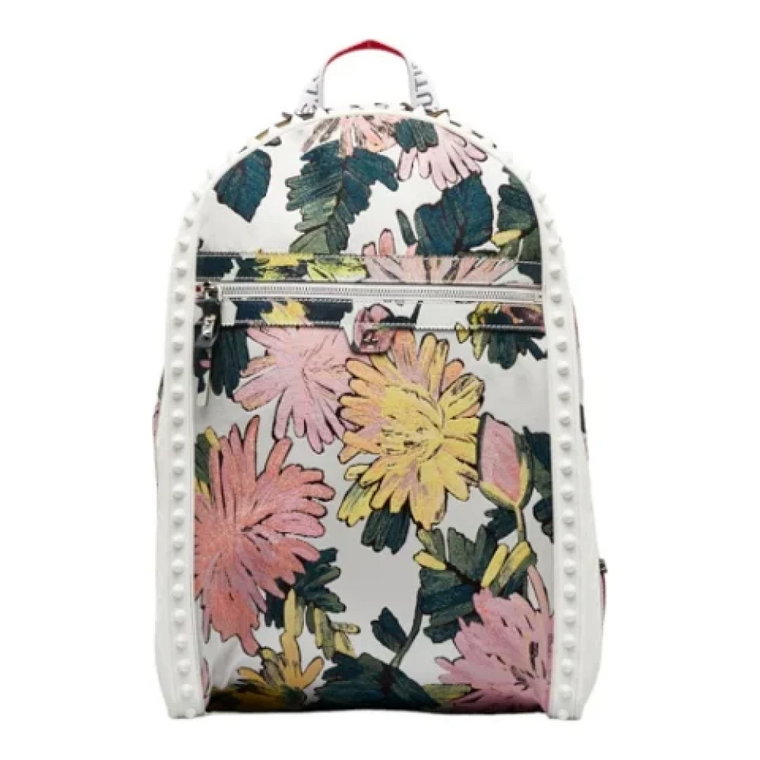 Pre-owned Canvas backpacks Christian Louboutin Pre-owned