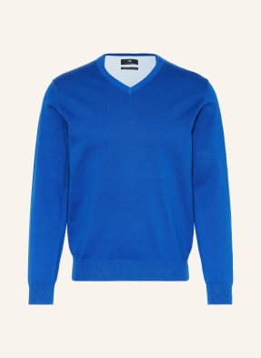 Strokesman's Sweter blau