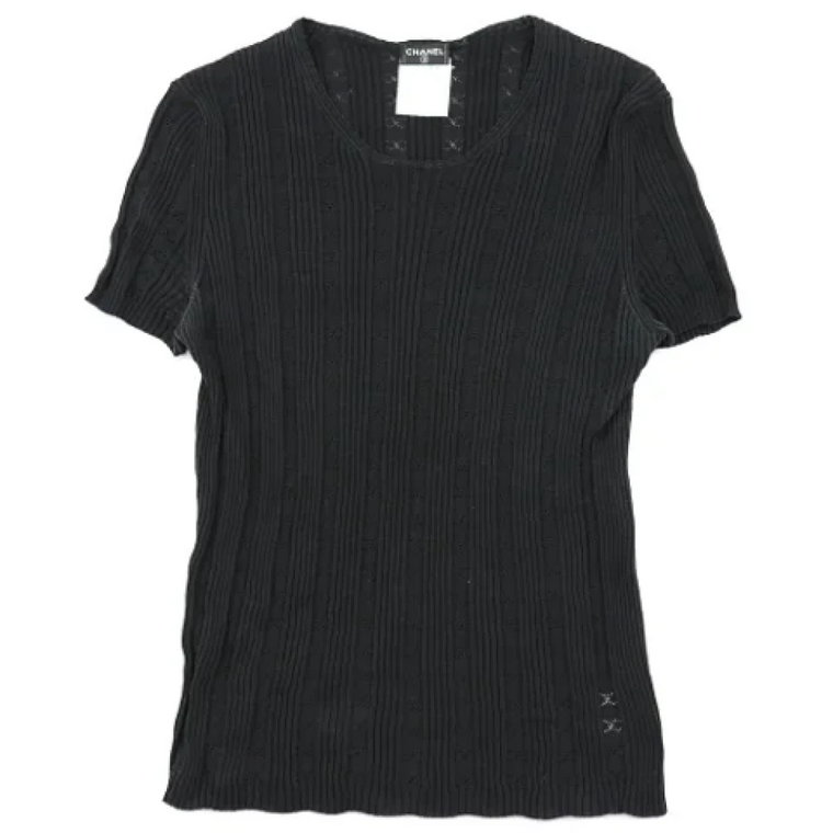 Pre-owned Cotton tops Chanel Vintage