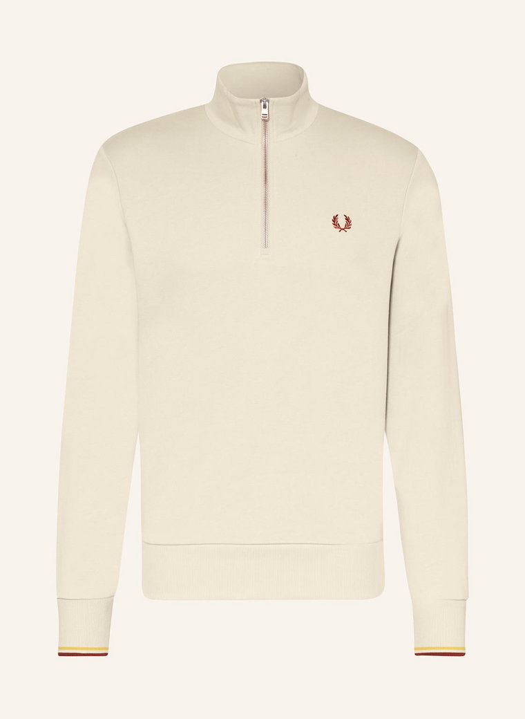 Fred Perry Bluza Dresowa Typu Troyer beige