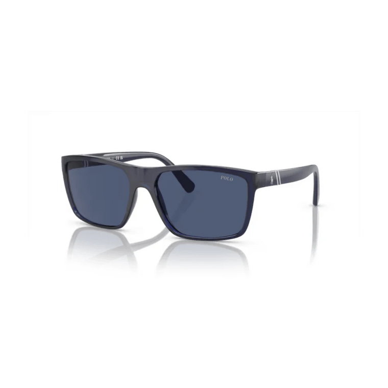 Okulary przeciwsłoneczne prostokątne Ralph Lauren