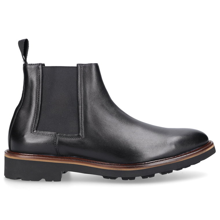 Budapester Chelsea Boots 14196  skóra nappa