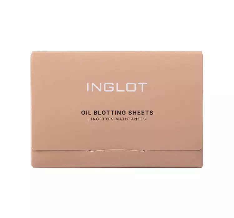 INGLOT OIL BLOTTING CHUSTECZKI MATUJĄCE DO TWARZY 50 SZTUK