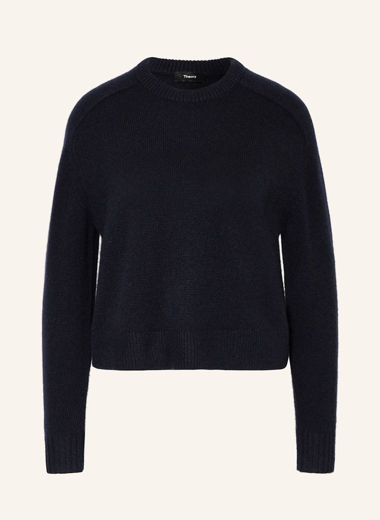 Theory Sweter Z Kaszmiru blau