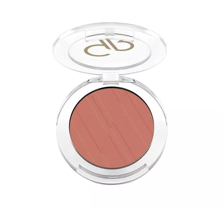 GOLDEN ROSE POWDER BLUSH RÓŻ 08 CORAL ROSE 7G