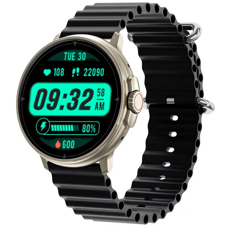 SMARTWATCH UNISEX Rubicon RNCF15 - BLUETOOTH CALL, ŁADOWANIE BEZPRZEWODOWE (sr057a)