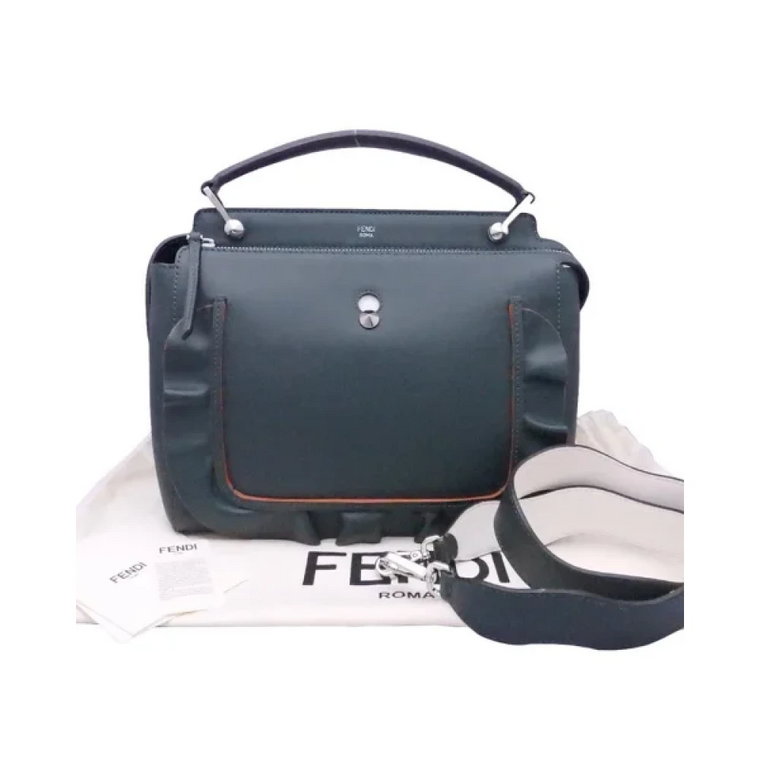 Pre-owned Leather fendi-bags Fendi Vintage