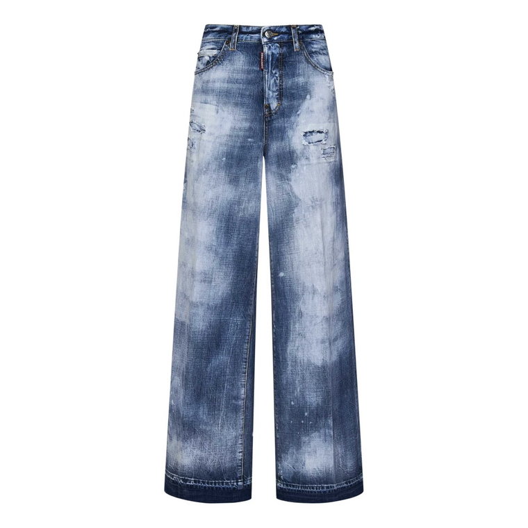 Wide Jeans Dsquared2