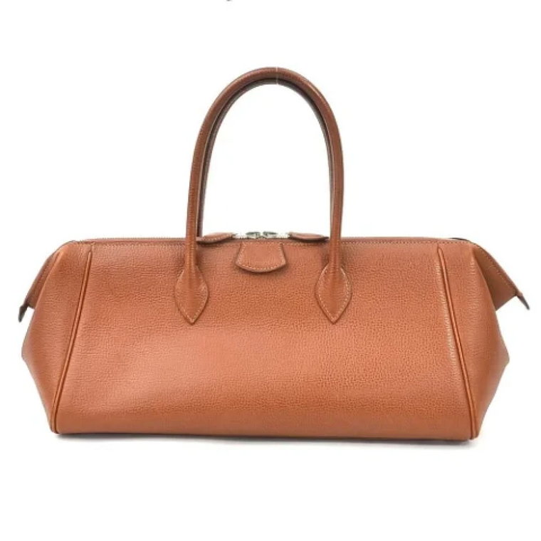 Pre-owned Leather handbags Hermès Vintage