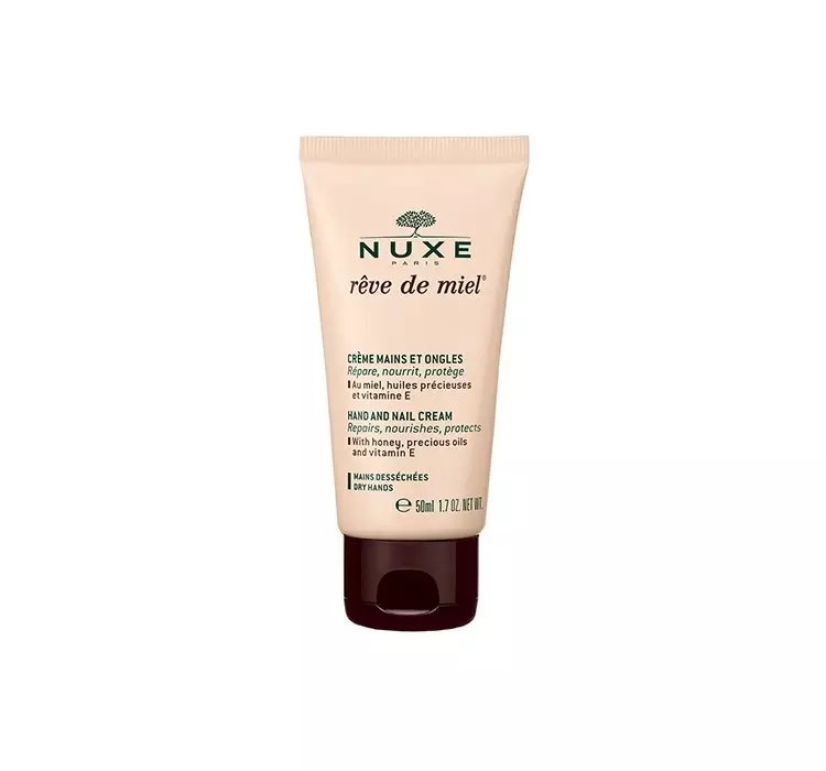 NUXE REVE DE MIEL HAND AND NAIL CREAM KREM DO RĄK I PAZNOKCI DO SKÓRY SUCHEJ 50ML