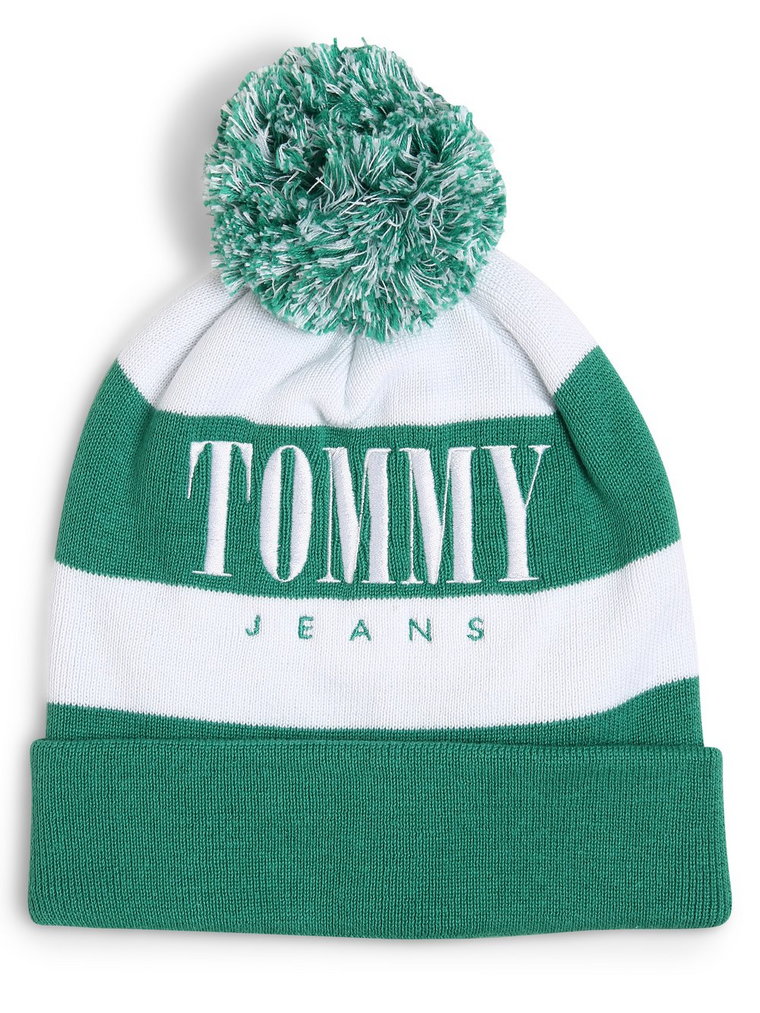 Tommy Jeans - Czapka męska, wielokolorowy|zielony