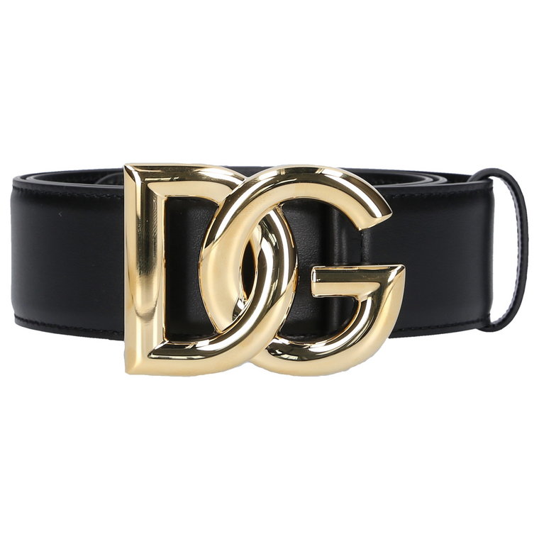Dolce & Gabbana Gürtel DG Kalbsleder