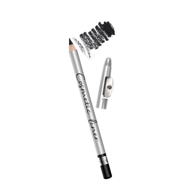 Lovely Cosmetic Liner konturówka do oczu z temperówką 02 Czarna