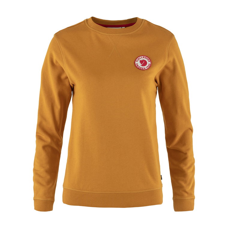 Damska bluza Fjallraven 1960 Logo Badge Sweater acorn - XS