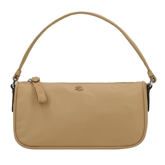 Lauren Ralph Lauren Torba na ramię Skórzany 20.5 cm khaki-khaki