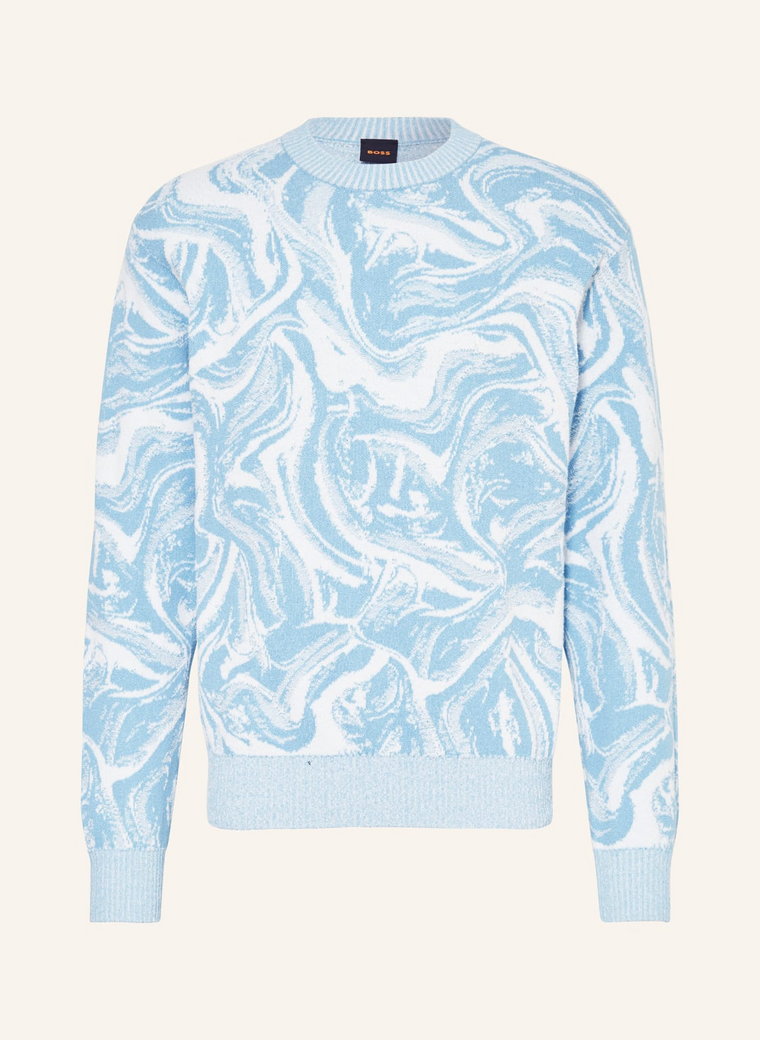 Boss Sweter Kiliam blau