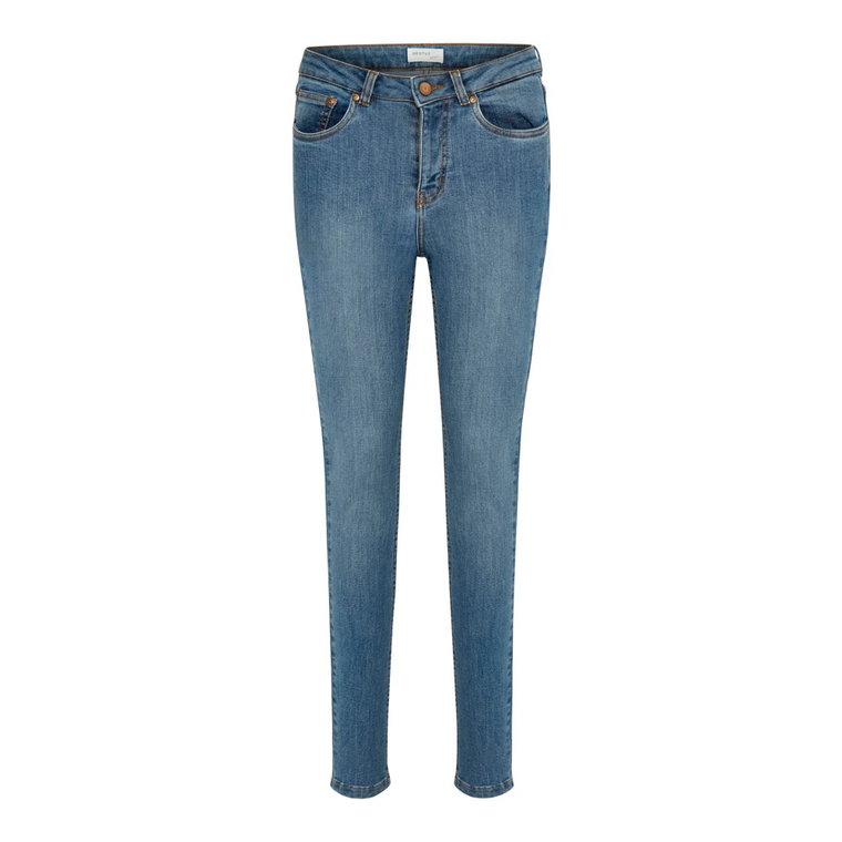 Sky Blue Skinny Jeans Gestuz