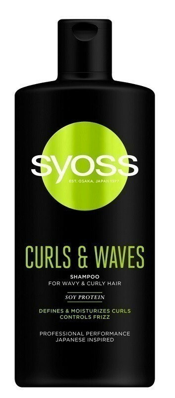 Syoss Curls - Szampon do włosów 440ml