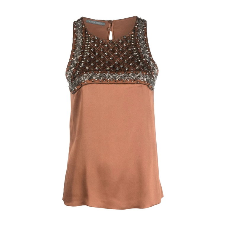 Sleeveless Tops Alberta Ferretti