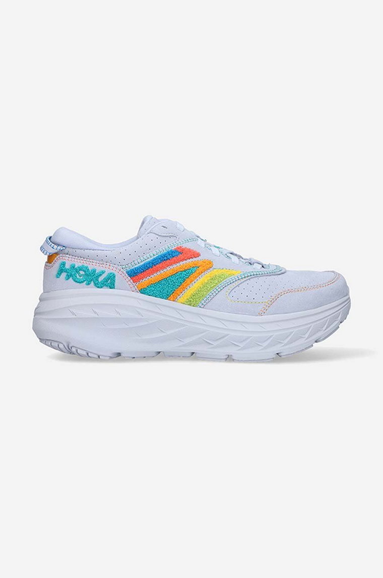 Hoka buty Bondi L Embroidery kolor biały 1126855-AIAT