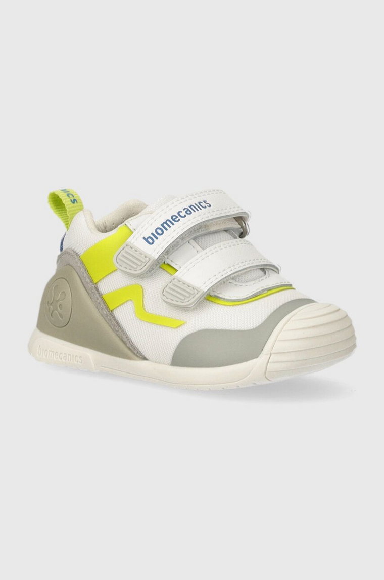 Biomecanics sneakersy dziecięce kolor biały