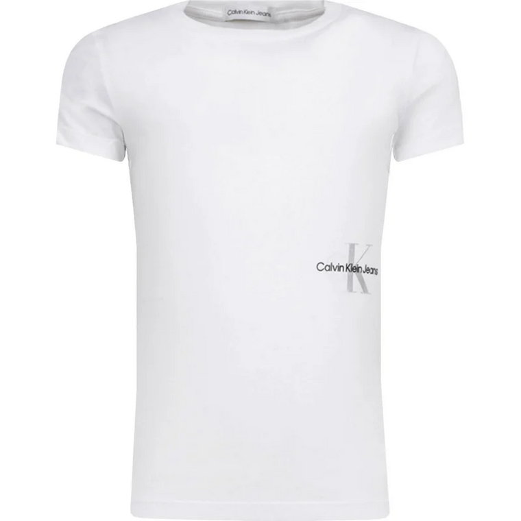 CALVIN KLEIN JEANS T-shirt MONOGRAM OFF PLACED | Regular Fit