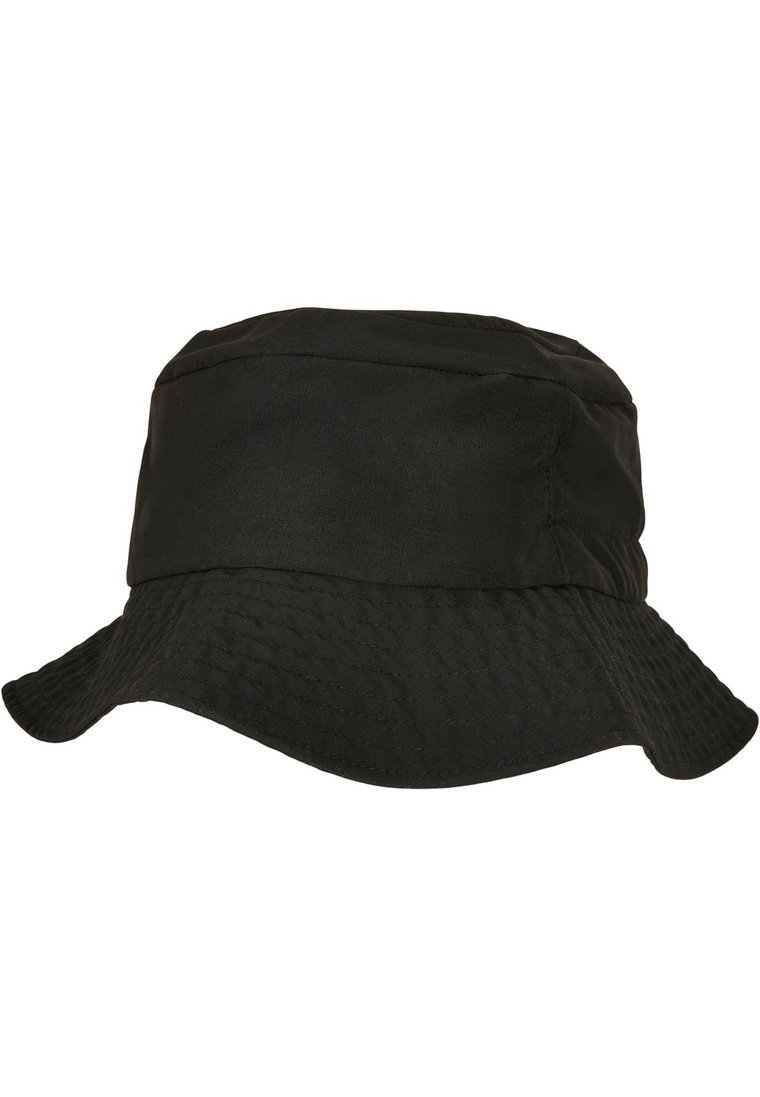 Czapka Z Daszkiem  Bucket Hat Czarna Flexfit 5003EA