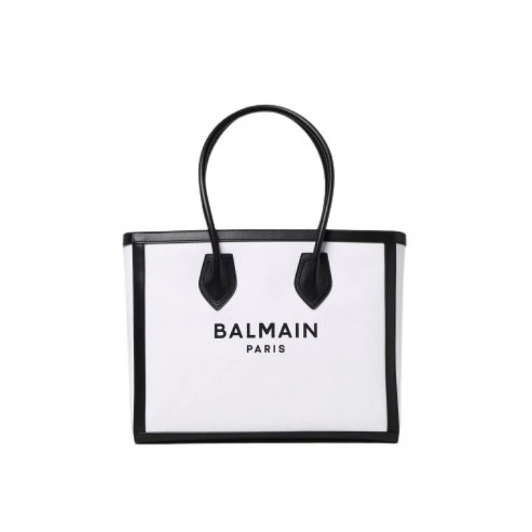 Nowoczesna i Elegancka Torba Cabas Balmain