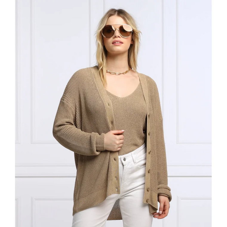 Max Mara Leisure Kardigan + bluzka TENUE | Loose fit