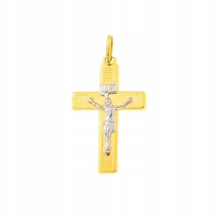 Krzyżyk Katolicki Złoty Pr. 585