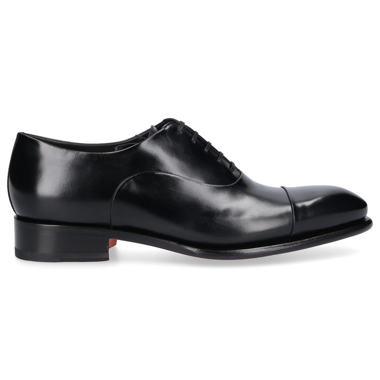 Santoni Buty biznesowe Oxford 12621 skóra cielęca