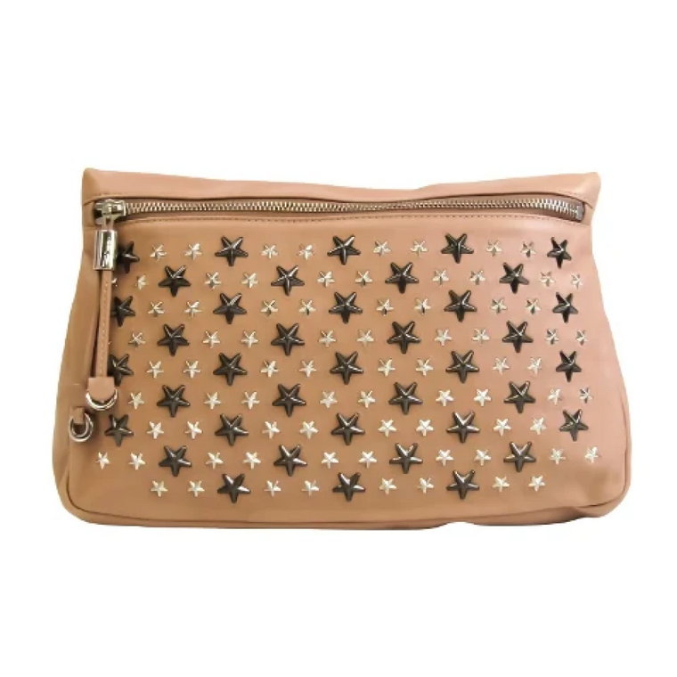 Pre-owned Leather clutches Jimmy Choo Pre-owned