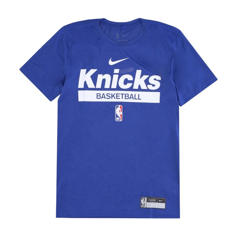 NBA Dri-Fit Koszulka Treningowa Niebieska Nike