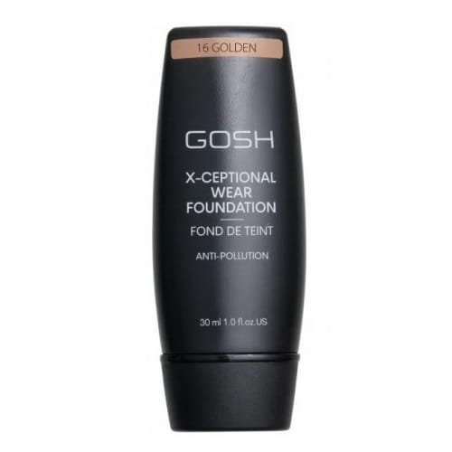 Gosh X-Ceptional Wear Foundation Long Lasting Makeup długotrwały podkład do twarzy 16 Golden 30ml