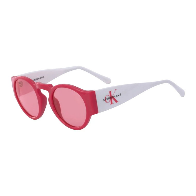 Ckj18500S 39096 655 Azalea Okulary przeciwsłoneczne Calvin Klein